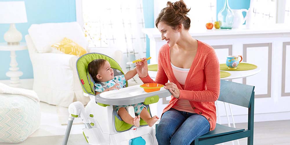 Как выбрать стульчик для кормления вашего ребенка